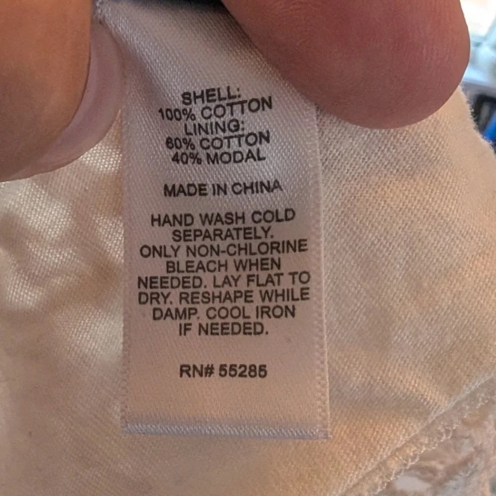 2/$20 Express Crochet Halter Top - Picture 6 of 6